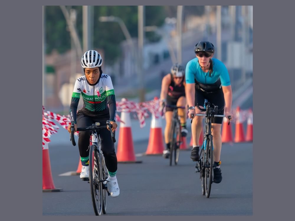 "دي بي ورلد" ترعى أول بطولة لكأس العالم للترايثلون للسيدات في دبي 1 "دي بي ورلد" ترعى أول بطولة لكأس العالم للترايثلون للسيدات في دبي