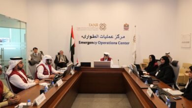 "الطوارئ والأزمات" تختتم بنجاح تمرين براكة الإمارات 2025
