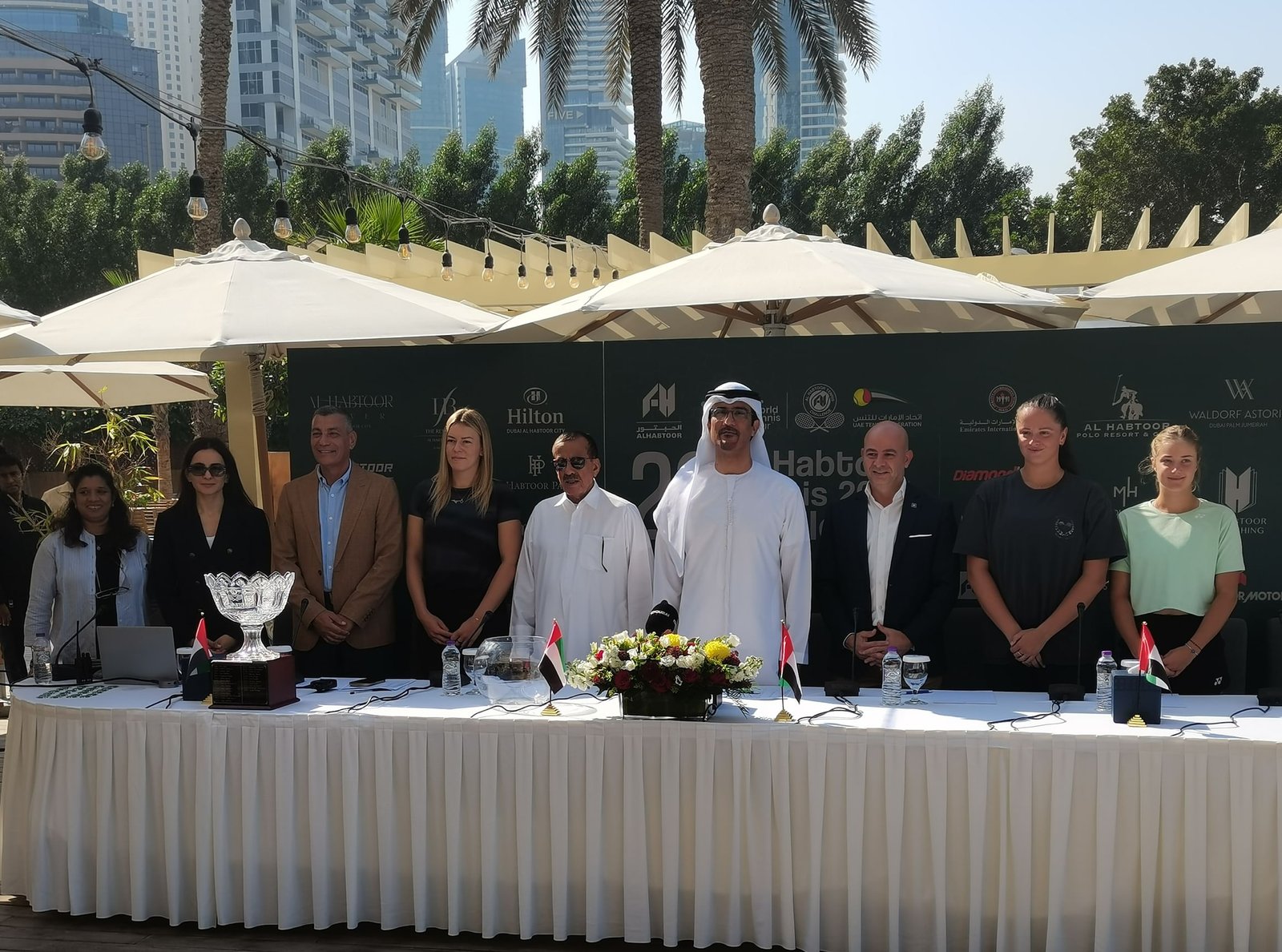 مواجهات قوية في انطلاق الدور الرئيسي لبطولة تحدي الحبتور للتنس 1 مواجهات قوية في انطلاق الدور الرئيسي لبطولة تحدي الحبتور للتنس