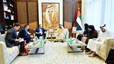 "الوطني الاتحادي" يبحث المستجدات الإقليمية مع مبعوث القرن الأفريقي في الخارجية السويسرية