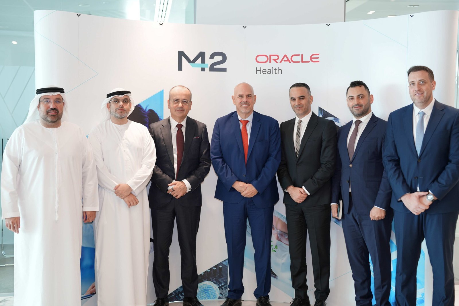تعاون بين"M42" و"Oracle" لإنشاء سجلات موحّدة للمرضى 1 تعاون بين"M42" و"Oracle" لإنشاء سجلات موحّدة للمرضى
