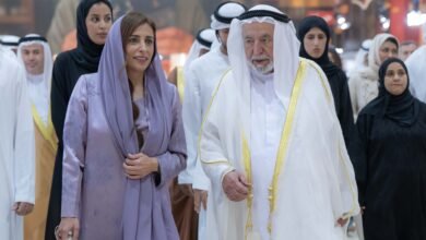 حاكم الشارقة يوجّه بتخصيص 4.5 مليون درهم لتزويد مكتبات الإمارة بأحدث إصدارات دور النشر المشاركة في "الشارقة للكتاب 2025"