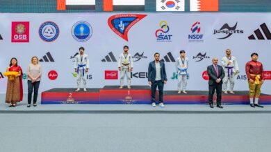 منتخب الإمارات تحت 21 سنة يحرز 7 ميداليات ببطولة العالم للجوجيتسو في بانكوك