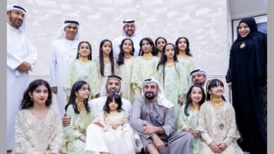 ولي عهد رأس الخيمة يحضر احتفال مبادرة "54 عاماً في مسيرتنا متحدين" بمناسبة عيد الاتحاد الـ 54