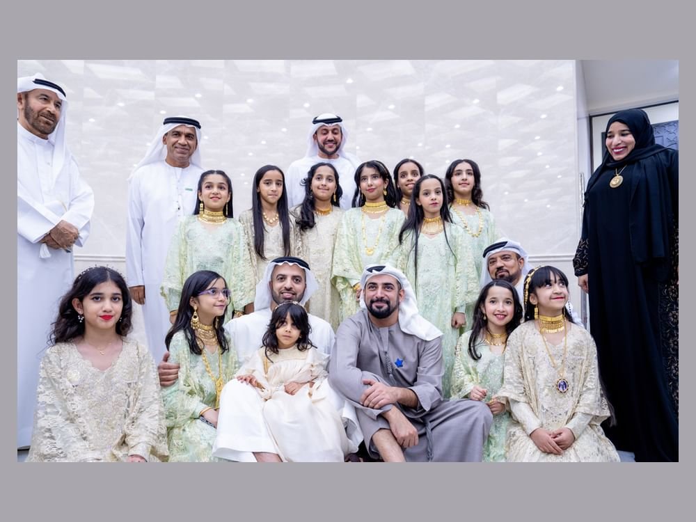 ولي عهد رأس الخيمة يحضر احتفال مبادرة "54 عاماً في مسيرتنا متحدين" بمناسبة عيد الاتحاد الـ 54 1 ولي عهد رأس الخيمة يحضر احتفال مبادرة "54 عاماً في مسيرتنا متحدين" بمناسبة عيد الاتحاد الـ 54