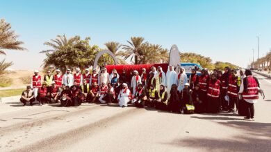 هيئة زايد لأصحاب الهمم تنظّم "مسيرة وطن" بمدينة العين احتفاءً بعيد الاتحاد الـ 54