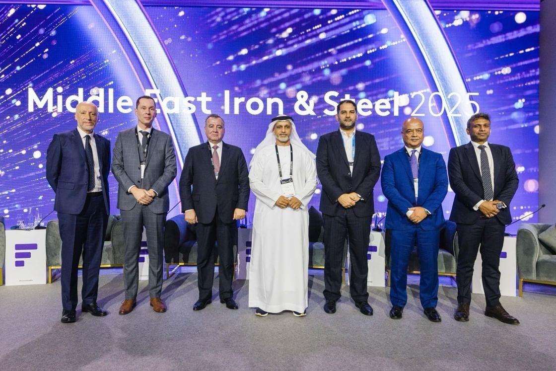 دبي.. مؤتمر "الشرق الأوسط للحديد والصلب 2025" يبحث تحولات القطاع عالميا 1 دبي.. مؤتمر "الشرق الأوسط للحديد والصلب 2025" يبحث تحولات القطاع عالميا