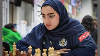 منتخب الإمارات يرفع رصيده إلى 4 ميداليات في البطولة العربية للشطرنج بالكويت