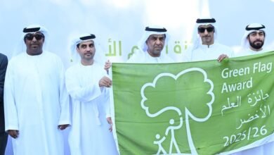 18حديقة وواحة العين تفوز بجائزة "العلم الأخضر" العالمية 2025