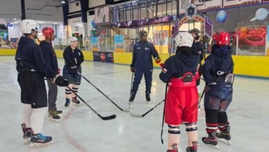 اختتام الملتقى الدولي لمدربي"هوكي الجليد" في مسقط