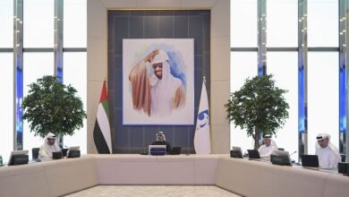 خالد بن محمد بن زايد يترأس اجتماع اللجنة التنفيذية لمجلس إدارة "أدنوك"