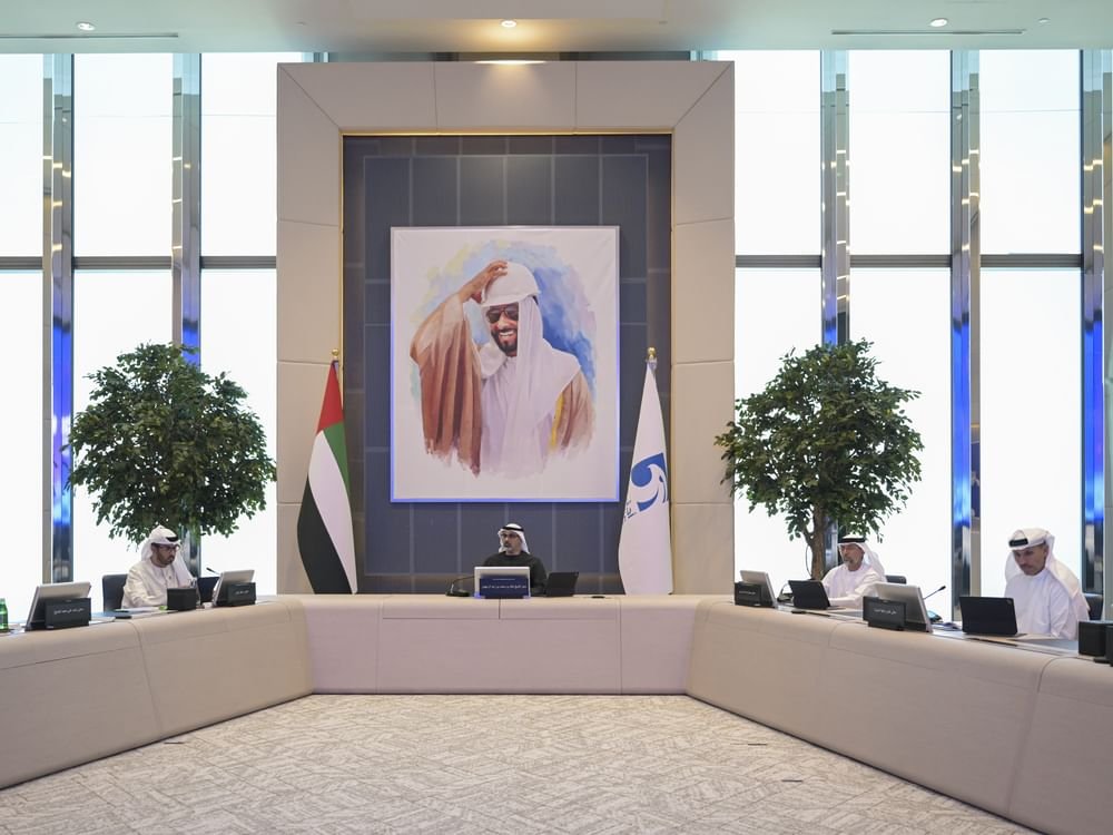 خالد بن محمد بن زايد يترأس اجتماع اللجنة التنفيذية لمجلس إدارة "أدنوك" 1 خالد بن محمد بن زايد يترأس اجتماع اللجنة التنفيذية لمجلس إدارة "أدنوك"