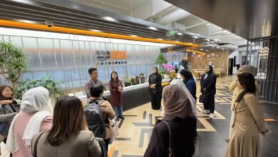 رائدات أعمال إماراتيات يستكشفن حلول التجارة الإلكترونية والذكاء الاصطناعي في الصين