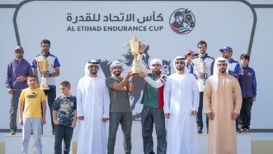 "إسطبلات الوثبة" تحصد لقب "عمالقة القدرة" في قرية بوذيب