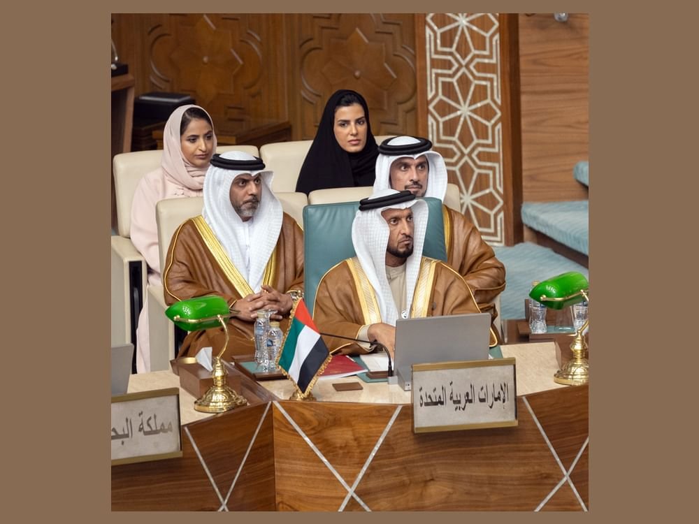 الإمارات تفوز بعضوية المكتب التنفيذي لمجلس وزراء الإعلام العرب 1 الإمارات تفوز بعضوية المكتب التنفيذي لمجلس وزراء الإعلام العرب