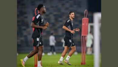 منتخب الإمارات يلتقي نظيره العراقي غدا في ذهاب الدور الاقصائي المؤهل لكأس العالم