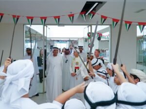 سعود بن صقر يشهد احتفالات "أكاديمية رأس الخيمة" بمناسبة عيد الاتحاد الـ 54