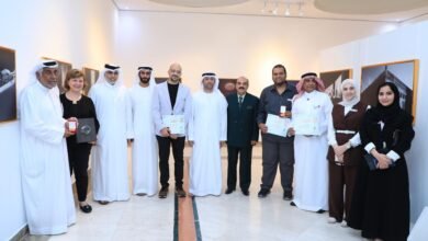 تدشين أعمال فنية ومعرضا ضوئيا في مهرجان الفنون الإسلامية بالشارقة