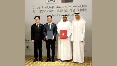 الإمارات وكوريا تدشنان حقبة التعاون النووي المتقدم والذكاء الاصطناعي وتتجهان لتصدير "نموذج براكة" عالميا