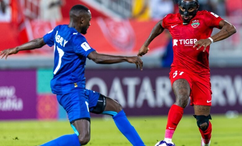 فوز الدحيل القطري على شباب الأهلي في دوري أبطال آسيا للنخبة