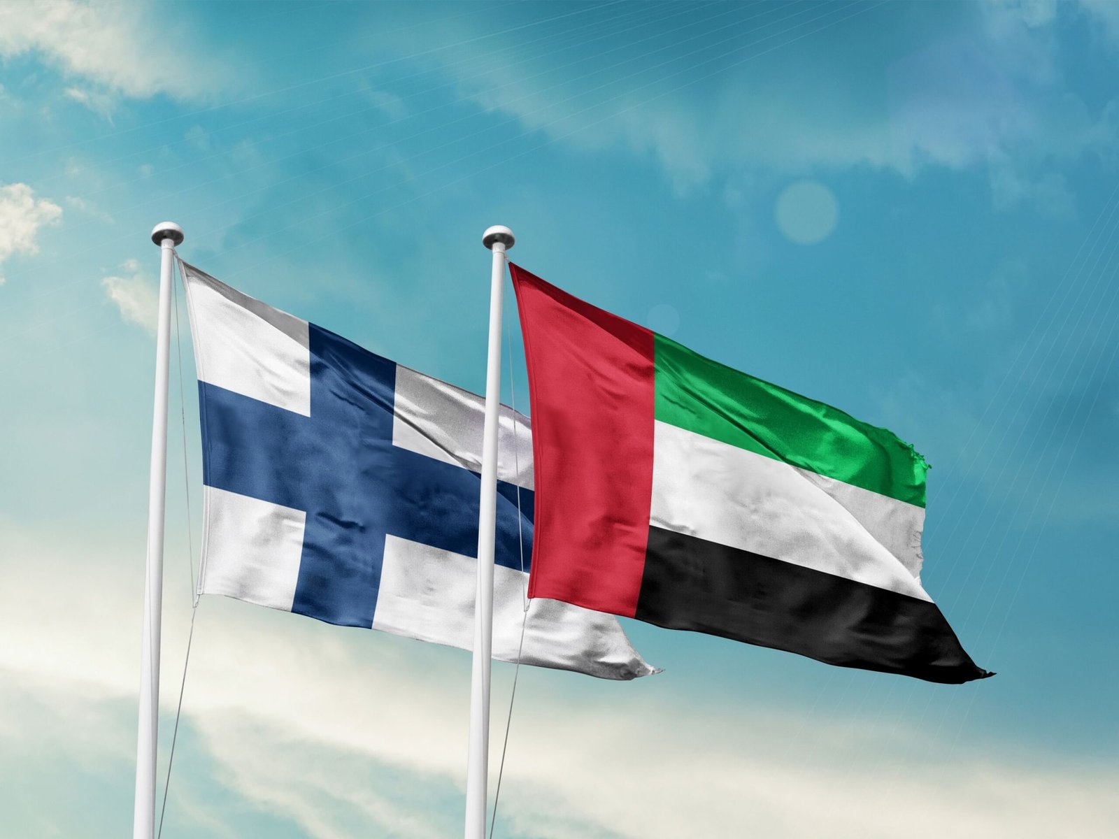 بيان مشترك للإمارات وفنلندا في إطار زيارة الرئيس الفنلندي للدولة 1 بيان مشترك للإمارات وفنلندا في إطار زيارة الرئيس الفنلندي للدولة