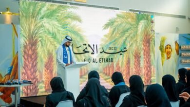 "نقل عجمان" تحتفل بعيد الاتحاد الـ54