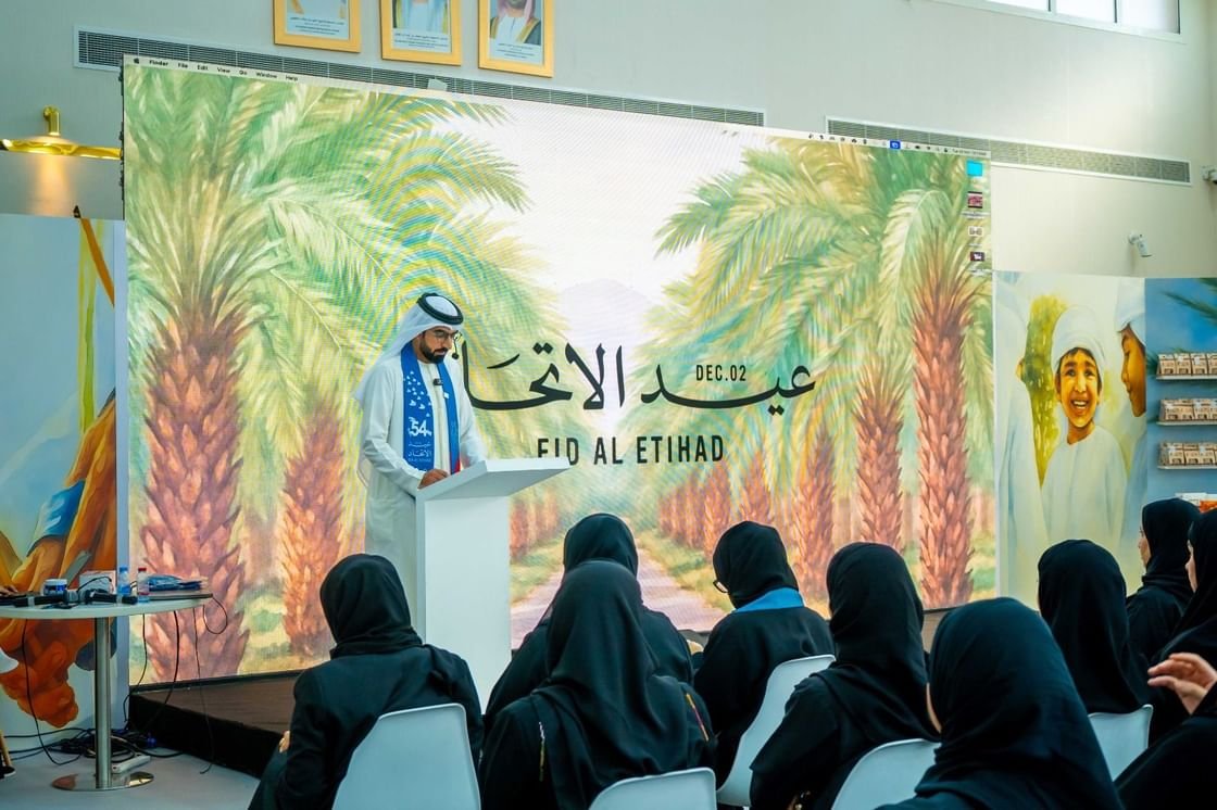 "نقل عجمان" تحتفل بعيد الاتحاد الـ54