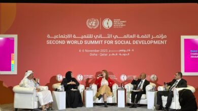 القطاع الاجتماعي في أبوظبي يستعرض نموذج جودة الحياة خلال قمة التنمية الاجتماعية في الدوحة