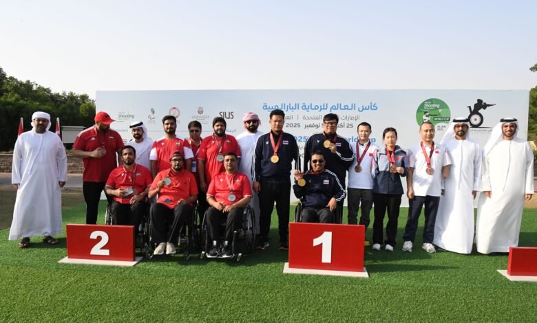 مونديال الرماية البارالمبية يختتم منافساته والهند تتصدر الترتيب العام