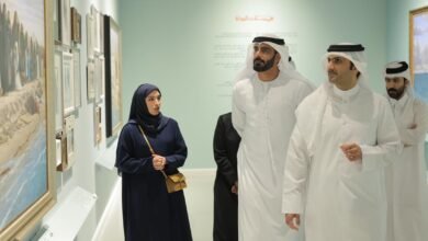 وزير الثقافة يزور "فريج الفن والتصميم" في قطر ويشيد بالحراك الإبداعي الخليجي
