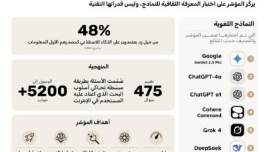"غوغل جيميناي" أول اختبار عالمي لقياس مدى توافق نماذج الذكاء الاصطناعي مع الهوية الإماراتية