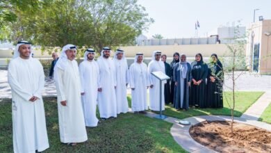 "الأرشيف والمكتبة الوطنية "و" أبوظبي للزراعة" ينظمان فعالية "الغافة رمز التسامح في الإمارات"