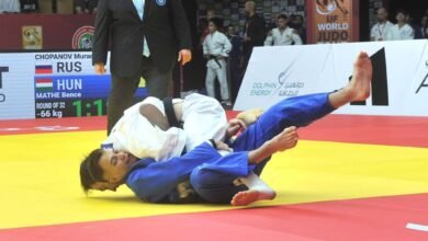 انطلاقة قوية لمنافسات "أبوظبي جراند سلام للجودو" في أبوظبي