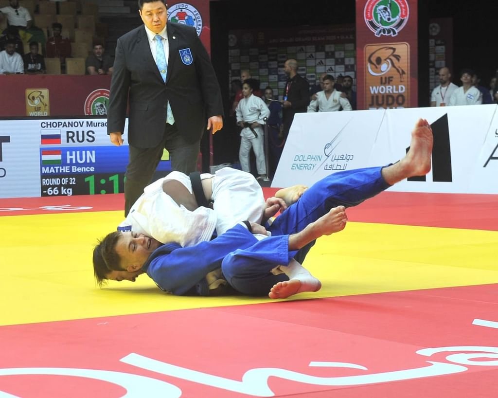 انطلاقة قوية لمنافسات "أبوظبي جراند سلام للجودو" في أبوظبي 1 انطلاقة قوية لمنافسات "أبوظبي جراند سلام للجودو" في أبوظبي