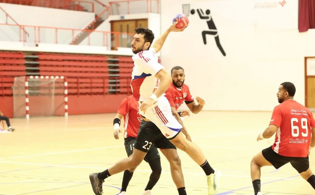 الشارقة وشباب الأهلي في نهائي كأس السوبر لكرة اليد غدا 1 الشارقة وشباب الأهلي في نهائي كأس السوبر لكرة اليد غدا