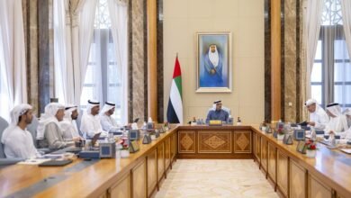 منصور بن زايد يترأس اجتماع مجلس إدارة "مبادلة للاستثمار