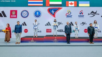 بنات الإمارات يرفعن رصيد المنتخب إلى 10 ميداليات في بطولة العالم لشباب الجوجيتسو بتايلاند
