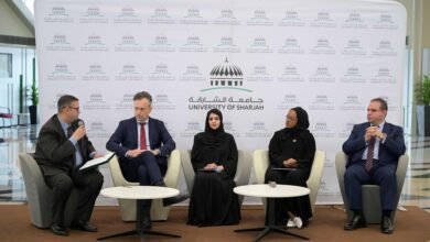 جامعة الشارقة تنظم ندوة علمية دولية حول الطاقة المتجددة والاستدامة