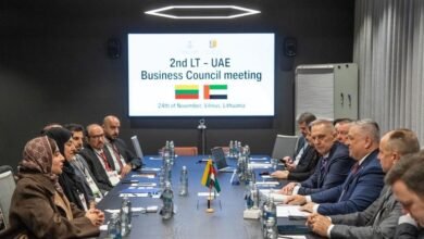 منتدى الأعمال الإماراتي الليتواني الـ2 يبحث تعزيز الاستثمار وتوسيع الأعمال