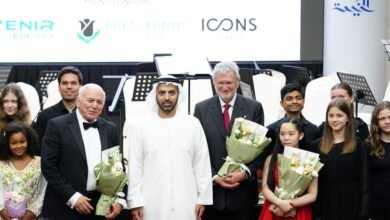 محمد بن سعود يشهد الحفل الموسيقي الكلاسيكي للجمعية التشيكية والسلوفاكية