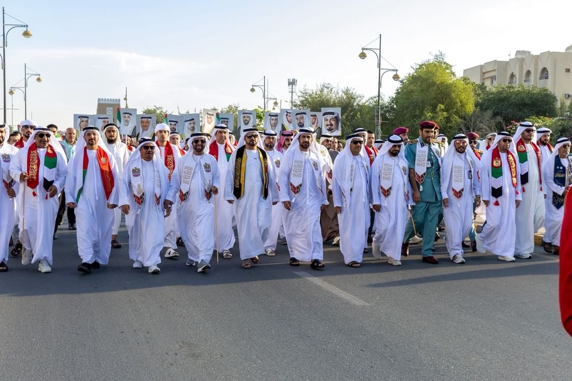 بلدية دبا تحتفل بعيد الاتحاد الـ54 1 بلدية دبا تحتفل بعيد الاتحاد الـ54