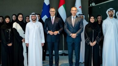 أكاديمية أنور قرقاش الدبلوماسية تستضيف رئيس فنلندا