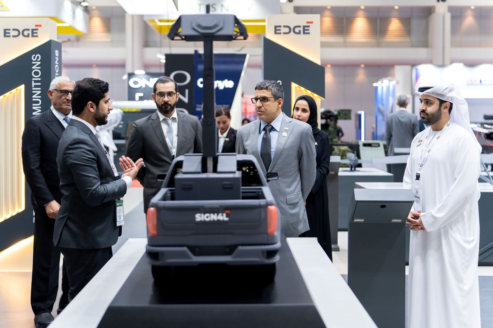 جناح الإمارات يختتم مشاركته في معرض الدفاع والأمن 2025 بـ"بانكوك" 1 جناح الإمارات يختتم مشاركته في معرض الدفاع والأمن 2025 بـ"بانكوك"