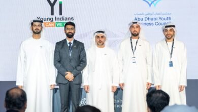 مجلس أعمال أبوظبي للشباب يطلق "منتدى رواد الشباب" في مومباي