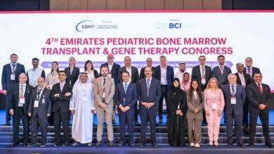انطلاق أعمال مؤتمر الإمارات الرابع لزراعة نخاع العظم والعلاج الجيني للأطفال بأبوظبي
