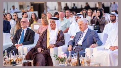 سعود بن صقر يشهد أمسية موسيقية لعازف البيانو الإيطالي أليساندرو مارتير في رأس الخيمة