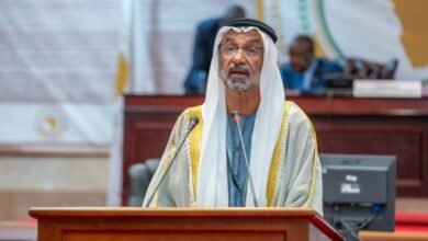 رئيس المجلس العالمي للتسامح والسلام يشارك في جلسة للبرلمان الأفريقي