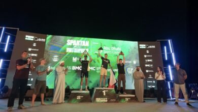 الفرنسي باسيليكو والروسية بيتروفا يتوجان ببطولة العالم للسبارتن في أبوظبي