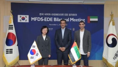 مؤسسة الإمارات للدواء تبحث تعزيز التعاون الدوائي مع كوريا الجنوبية