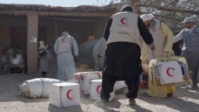 دفعة سادسة من مواد الإغاثة الإماراتية تصل أفغانستان للتخفيف على المتضررين من آثار الزلازل